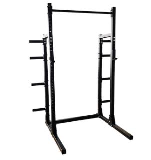 Power Half Rack vs. Rack completo: elegir el ajuste perfecto
