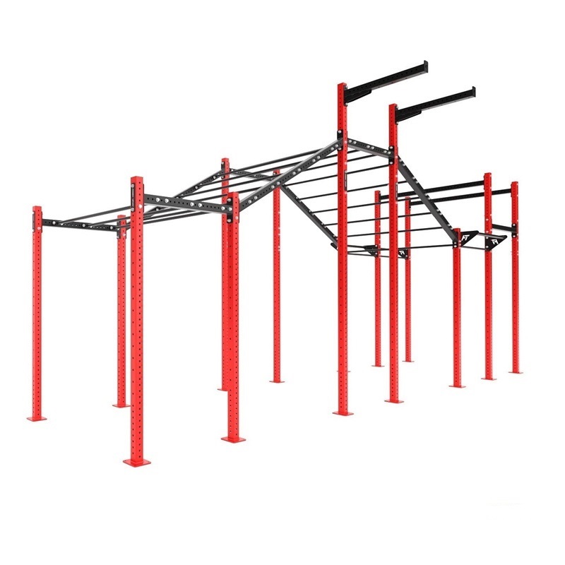 Equipo de gimnasio Fitness Monster Lite Rigs Multiuso personalizar Monkey bar rigs