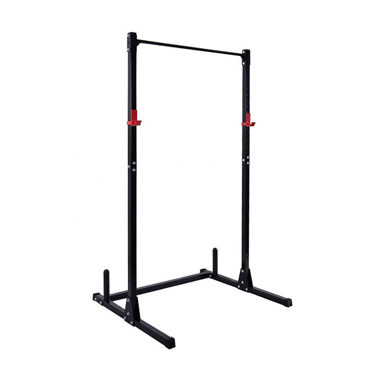 Wellshow Sport Barbell Power Rack Soporte de ejercicio Power Squat Rack Levantamiento de pesas Pull Up Bar Bench Curl Weight Stand